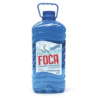 Foca Liquid Laundry Detergent, 128 Ounce