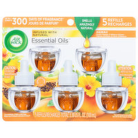 Air Wick Scented Oil Refills, Hawaii, 5 Each