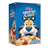 Frosted Flakes Breakfast Cereal, Original, 61.9 Ounce