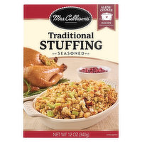 Mrs. Cubbison's Stuffing, Traditional, Seasoned, 12 Ounce