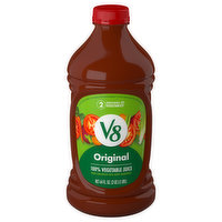 V8 100% Vegetable Juice, Original, 64 Fluid ounce