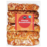 First Street Breadsticks, Cheese, 16 Ounce