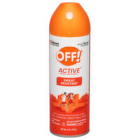 Off Insect Repellent I, Sweat Resistant, 6 Ounce