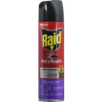 Raid Ant & Roach Killer, Lavender Scent, 17.5 Ounce