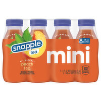 Snapple Tea, Peach, Mini, 64 Ounce