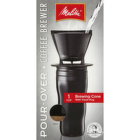 Melitta Coffee Brewer, 1 Each