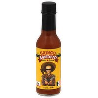 Gringo Bandito Red Hot Sauce, 5 Ounce