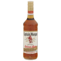 Captain Morgan Spiced Rum, Original, 750 Millilitre