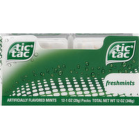 Tic Tac Mints, Freshmints, 12 Each