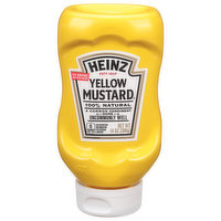 Heinz Mustard, Yellow, 14 Ounce