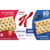 Special K Pastry Crisps, Variety Pack, 60 Each