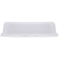 First Street Plastic Dome Lid, Round, 12 Inches, 1 Each