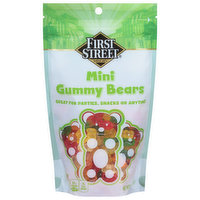 First Street Gummy Bears, Mini, 14 Ounce