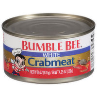 Bumble Bee Crabmeat, White, 6 Ounce