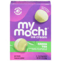 My/Mochi Ice Cream, Green Tea, 6 Each