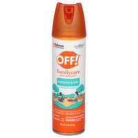 Off! Insect Repellent I, Smooth & Dry, 4 Ounce