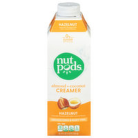 Nutpods Creamer, Almond + Coconut, Hazelnut, 25.4 Fluid ounce