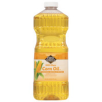 First Street Corn Oil, 100% Pure, 48 Fluid ounce