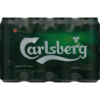 Carlsberg Beer, Premium, Pilsner, 202.8 Ounce