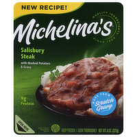 Michelina's Salisbury Steak, 8 Ounce