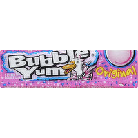 Bubble Yum Bubble Gum, Original, 5 Each