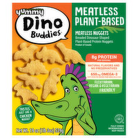 Yummy Nuggets, Meatless, Plant Based, 19 Ounce