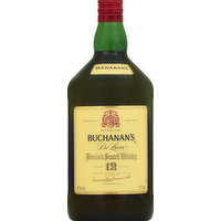 Buchanans Whisky, Blended Scotch, De Luxe, 1.75 Litre