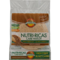 Guerrero Tortillas, Whole Wheat, Carb Watch, 9.33 Ounce