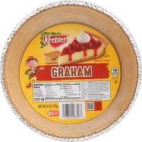 Keebler Pie Crust, Graham, 9 Inch, 6 Ounce