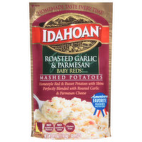 Idahoan Mashed Potatoes, Roasted Garlic & Parmesan, 4.1 Ounce