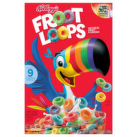 Froot Loops Cereal, Natural Fruit Flavors, 10.1 Ounce