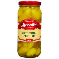 Mezzetta Hot Chili Peppers, 16 Ounce