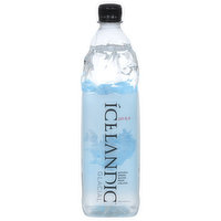 Icelandic Glacial Spring Water, Natural, 33.8 Ounce