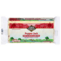 First Street Cheese, Pepper Jack, 32 Ounce