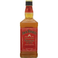 Jack Daniel's Whiskey, Cinnamon Flavored Whiskey, 750 Millilitre