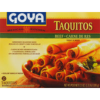 Goya Taquitos, Beef, 10 Each