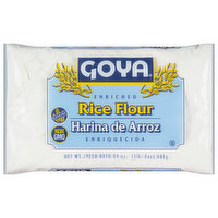 Goya Rice Flour, Enriched, 24 Ounce