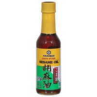 Kikkoman Sesame Oil, 100% Pure, 5 Ounce