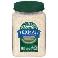 RiceSelect Rice, Texmati, White, 32 Ounce