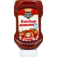 First Street Ketchup, 20 Ounce