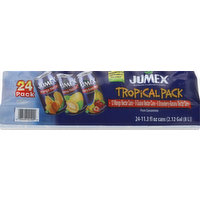 Jumex Juice, from Concentrate, Tropical Pack, 24 Pack, 271.2 Ounce