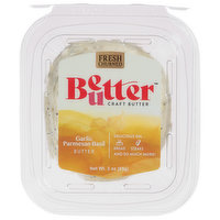 Better Butter Butter, Garlic Parmesan Basil, 3 Ounce