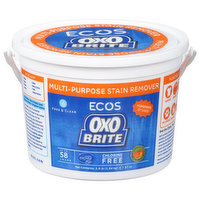 Ecos Stain Remover, Multi-Purpose, Free & Clear, 3.6 Pound