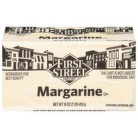 First Street Margarine, 16 Ounce
