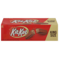 Kit Kat Crisp Wafers, in Milk Chocolate, King Size, 24 Each