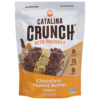 Catalina Crunch Cereal, Keto Friendly, Chocolate Peanut Butter Flavored, 9 Ounce