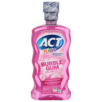Act Fluoride Rinse, Anticavity, Bubble Gum Blowout, 16.9 Ounce