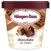 Haagen-Dazs Ice Cream, Chocolate, 14 Fluid ounce