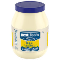 Best Foods Mayonnaise, Real, 64 Fluid ounce