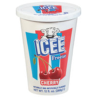 Icee Freeze, Cherry, 12 Fluid ounce